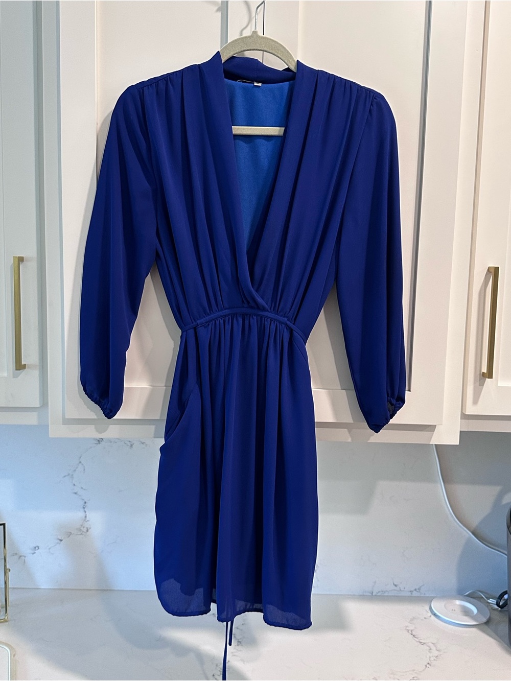 Boutique wrap dress